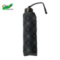 5 fold mini patterned umbrella with uv protection